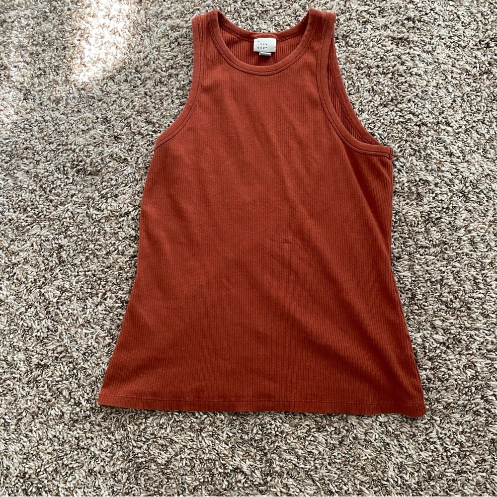 A new day tank top